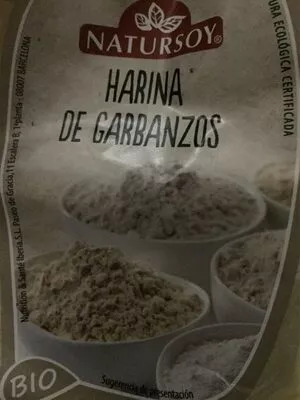 Harina de Garbanzos Natursoy , code 8428159004564