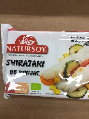 Shirataki de konjac Natursoy , code 8428159005714