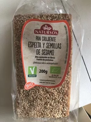 Espelta y semillas de sésamo Natursoy , code 8428159005882