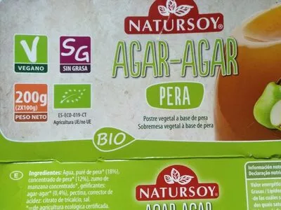 AGAR-AGAR Natursoy , code 8428159006629