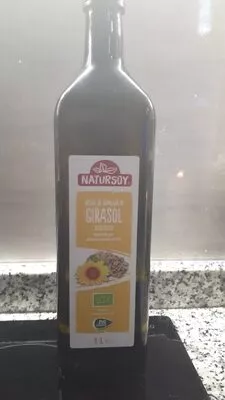 Aceite de semillas de girasol ecológico Natursoy , code 8428159102383