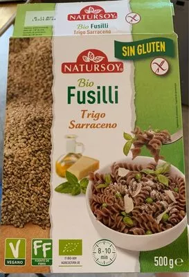 Bio Fusilli Natursoy 500 g, code 8428159105094