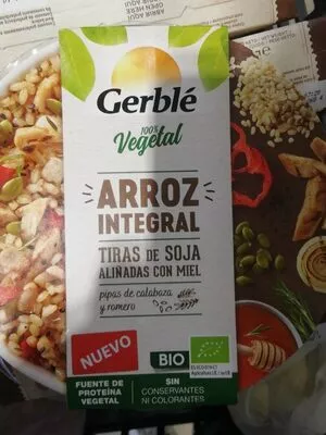 Arroz integral Gerblé 220 g, code 8428159107487