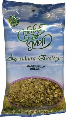 Manzanilla dulce Herbes del Molí 30 g, code 8428201101234