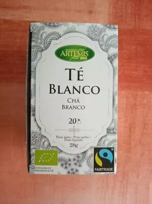 Té Blanco Artemis 28 g, code 8428201310087