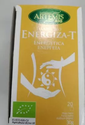 Tisana Bio Energiza-T Artemis , code 8428201310261