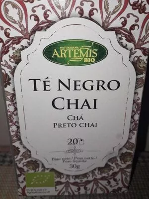 Té negro chai Artemis 30 g, code 8428201310636