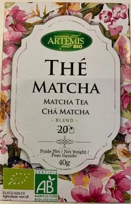 Thé Matcha Artemis , code 8428201311077