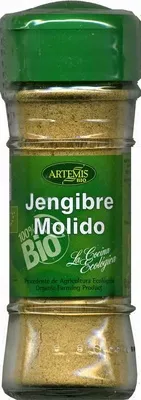 Jengibre molido Artemis 25 g, code 8428201320154