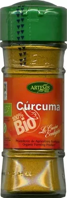 Cúrcuma molida Artemis 30 g, code 8428201320406