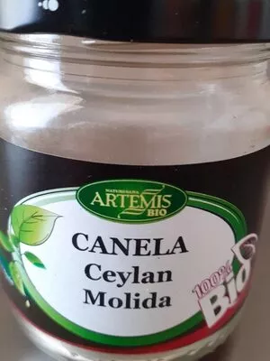 Canela ceylan molida Artemis 70 g, code 8428201320659