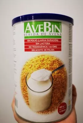 AveBin Bebida de Avena Polvo  400 g, code 8428332010177