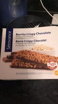 Serovance - Barre Crispy Chocolat - 7 Barres Sérovance , code 8428500025330