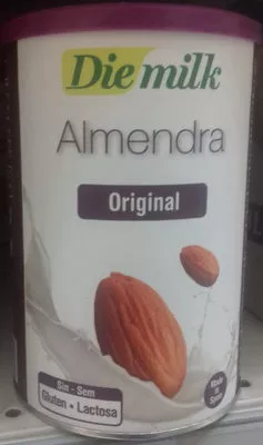 Almendra original DieMilk 400 g, code 8428532181004