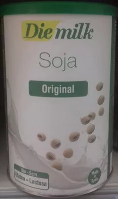 Die milk soja original DieMilk 400 g, code 8428532181202