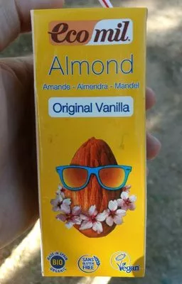 almond original vanilla Ecomil , code 8428532192239