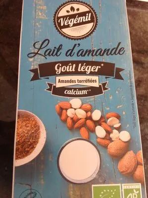 Lait d'amande Végémil , code 8428532192598