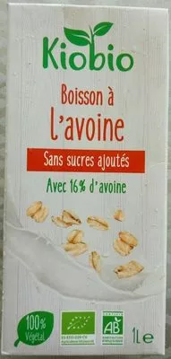 Boisson à l'avoine Kiobio 1 L, code 8428532192628