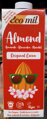 Almond - Original cacao Ecomil 1 l, code 8428532210124