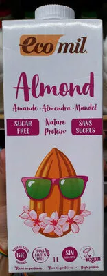 Amande sans sucre Ecomil 1 L, code 8428532230245