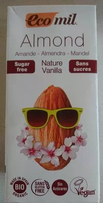 Almond vanilla Ecomil , code 8428532230252