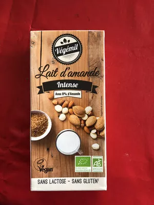 Lait d’amandes (intense) Végémil 6x1L, code 8428532230528