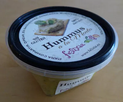 Hummus a la Menta Felixia 175 g, code 8428551719264