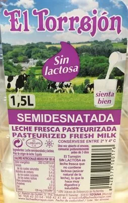 Leche fresca SIN LACTOSA el torrejon , code 8428577100176