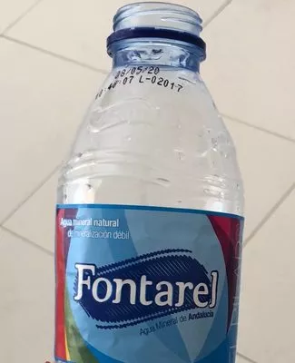 Agua mineral de Andalucia Fontarel , code 8428658000111