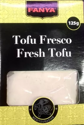 Tofu fresco Fanya 125 g, code 8428764886500