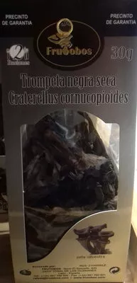 Trompeta negra seca Frutobos 30 g, code 8428881040083