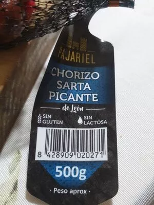 Chorizo Sarta Picante de Leon Pajariel 500 g, code 8428909020271