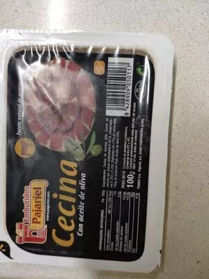 Cecina con aceite de oliva  , code 8428909050117