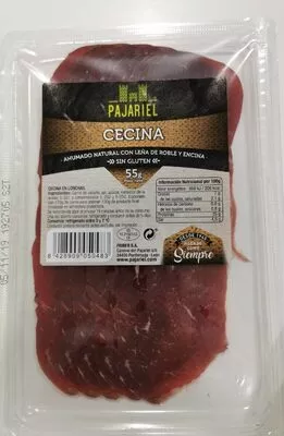 Cecina Pajariel 55 g, code 8428909050483