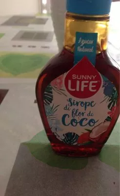 Sirope de flor de coco Sunny Life 340 g, code 8428919407505