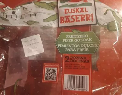 Pimientos Dulces Para Freir Euskal Baserri , code 8428949101015