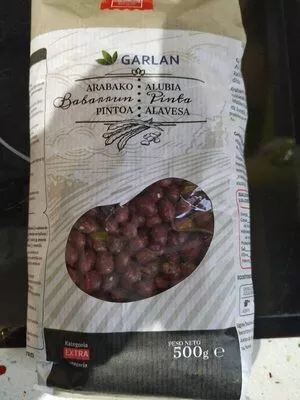 Alubia Pinta Alavesa Garlan 500 g, code 8428956000028