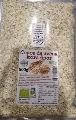 Copos de avena extra finod  , code 8429151390341