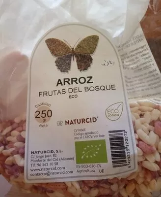 Arroz frutas del bosque eco  , code 8429215120273