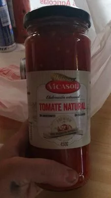 Tomate natural vicasol , code 8429259273720