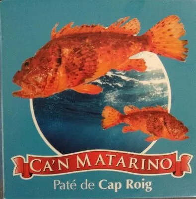 Paté Cap Roig ca'n matarino , code 8429262016123