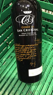 Vinto tinto Conde de San Cristobal 750 ml, code 8429345002067