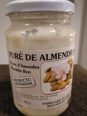 Puré de almendras  , code 8429353000000