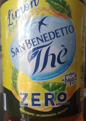 Té Limón Sin Azúcar 1,5 L San Benedetto , code 8429359711405