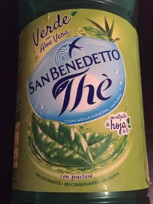 Té Verde con Áloe Vera san benedetto , code 8429359712013