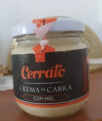 Crema de cabra con miel cerrato , code 8429390003064