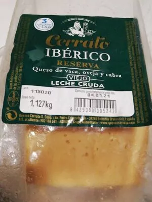 Queso cerrato ibérico reserva cerrato , code 8429390005242