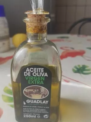 Aceite de oliva virgen extra guadlay guadlay , code 8429393010397