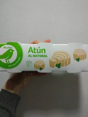 Atún al natural Auchan 240 g, code 8429583011241