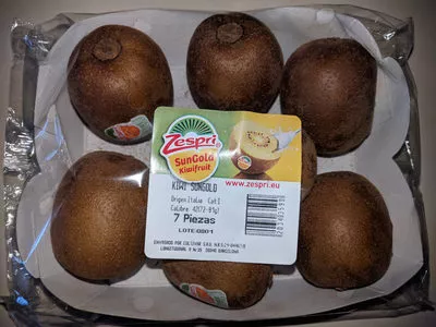 Kiwi amarillo Zespri 7 piezas, code 8429736007794